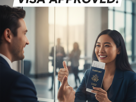 The 2-Minute First Impression: What Really Happens in the First Moments of Your Visa Interview