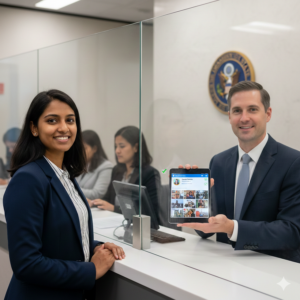 Social Media Mining: 5 Things to Delete Before Your Next Visa Interview