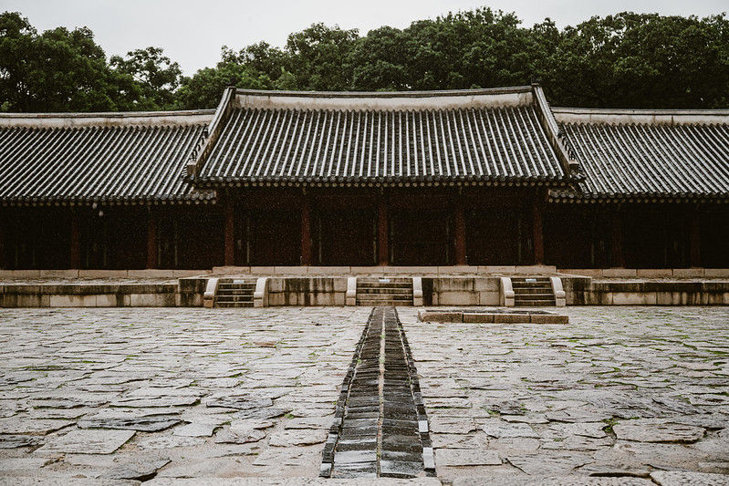 Jongmyo is the only Confucian shrine where the spirits of kings and queens are honored with a ritual that includes music so precise it’s been performed the same way for over 500 years.