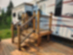 A Canadian resident gains safe access to their RV with the Motorstep MS800.