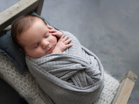 Rhett | newborn session