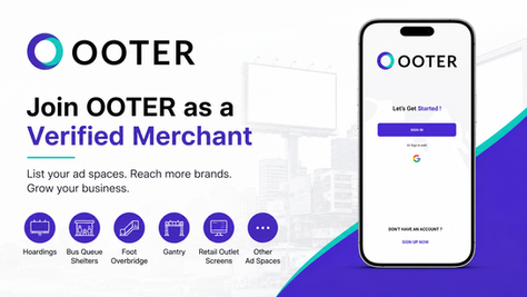 OOTER Merchant Registration Guide: Documents Required & Account Approval Process