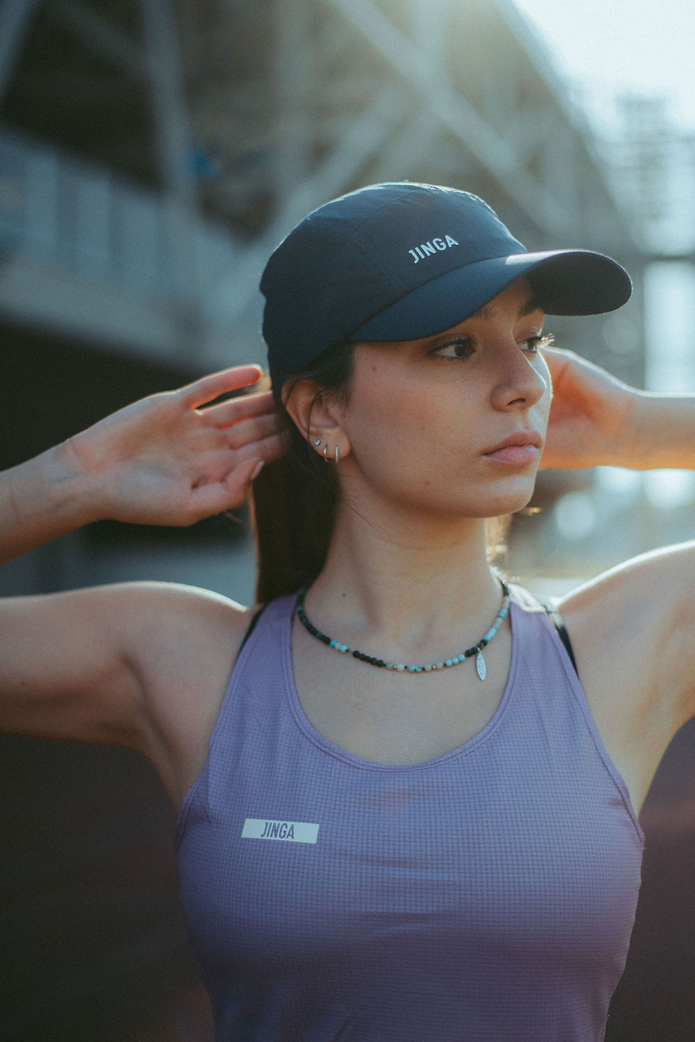 Thumbnail: Active Cap Black