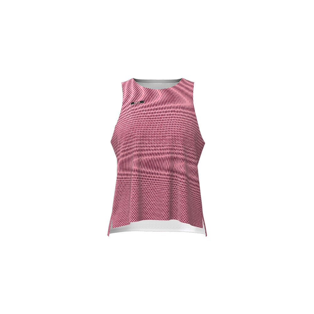 Women Pro Running Tank Pink II