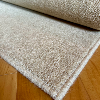 An axis mat folded up