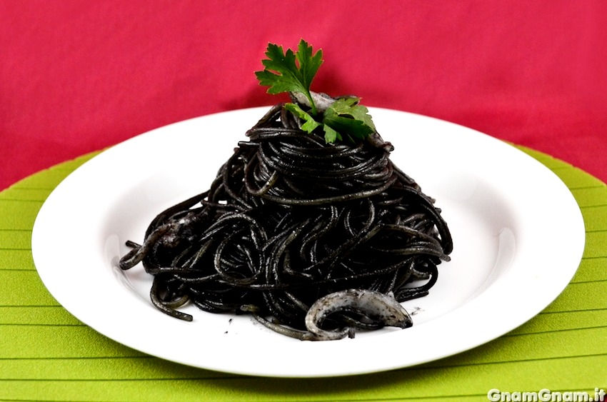 Spaghetti al Nero di Seppia