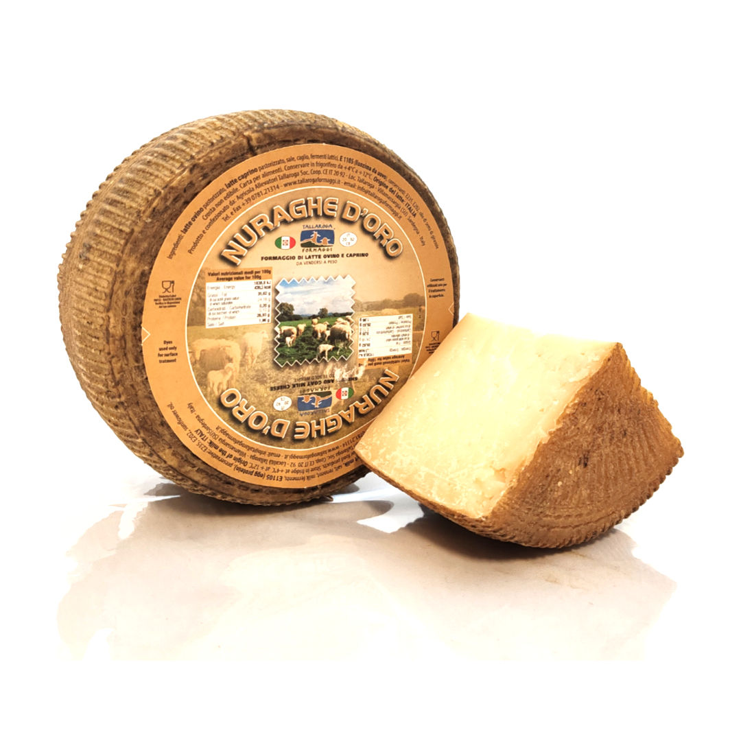 Formaggio Ovi Caprino Sardo: Nuraghe D'Oro