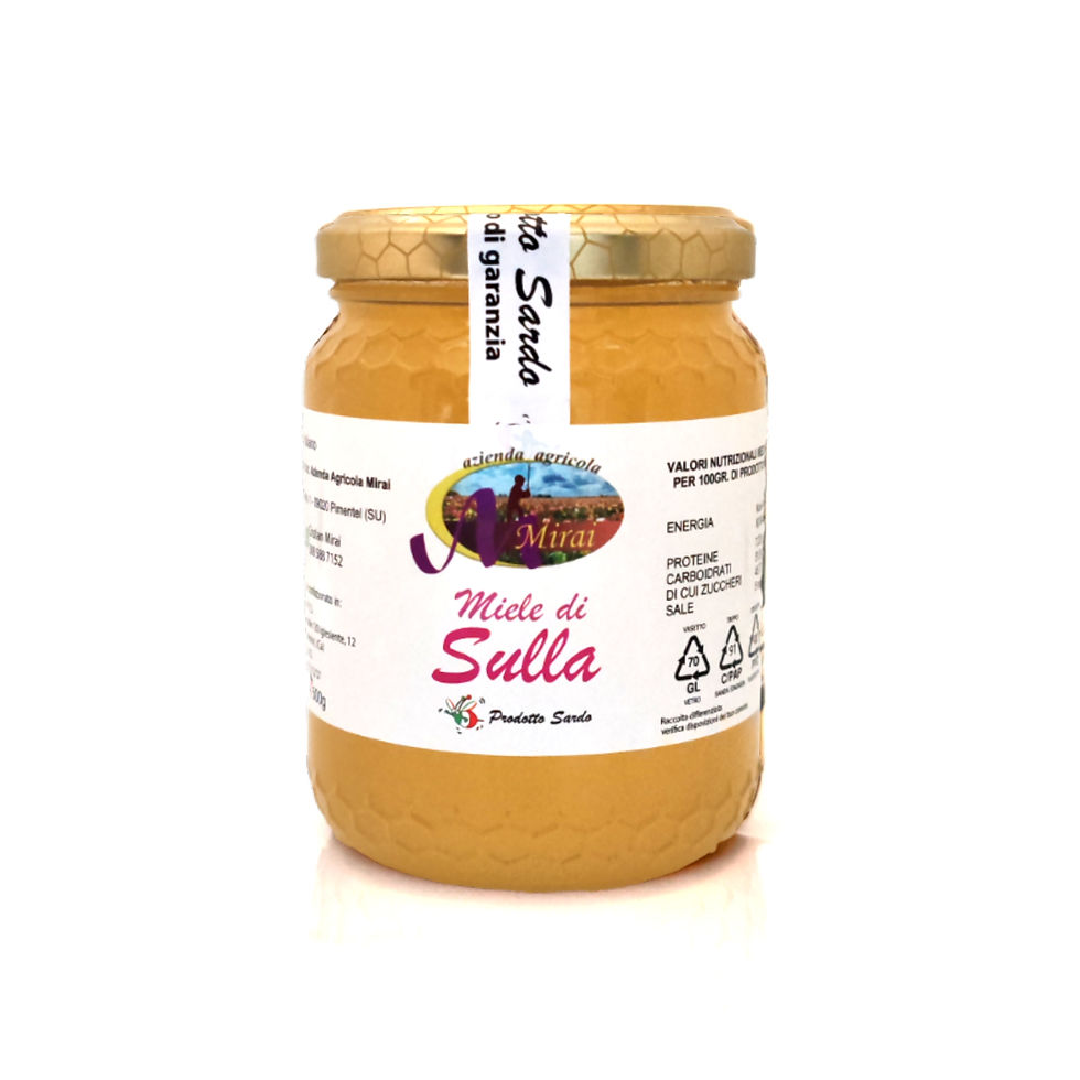 Miele Sardo di Sulla