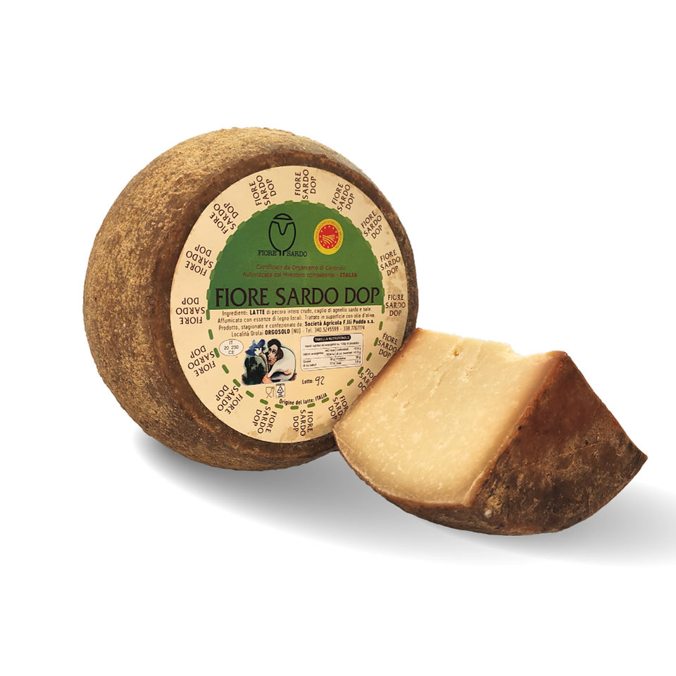 FORMAGGIO PECORINO FIORE SARDO 12 MESI