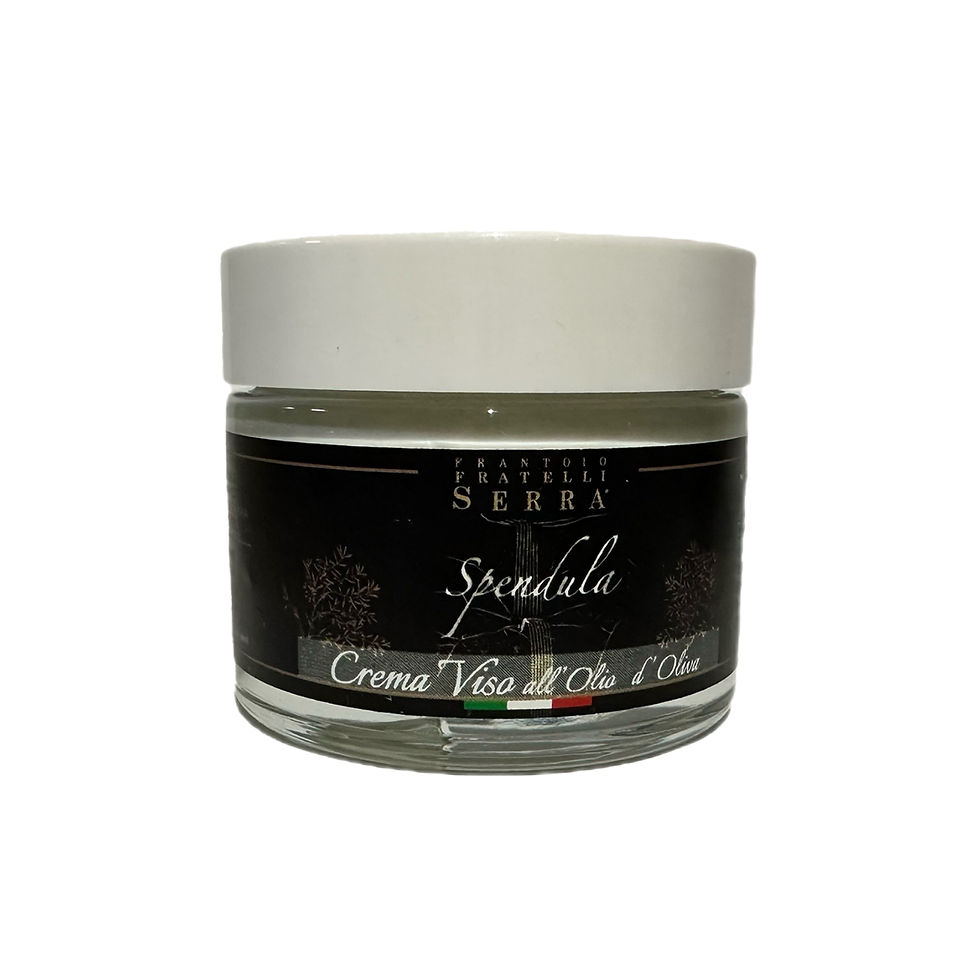 Crema viso all'olio di oliva