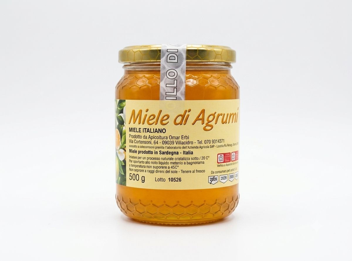 miele sardo agrumi