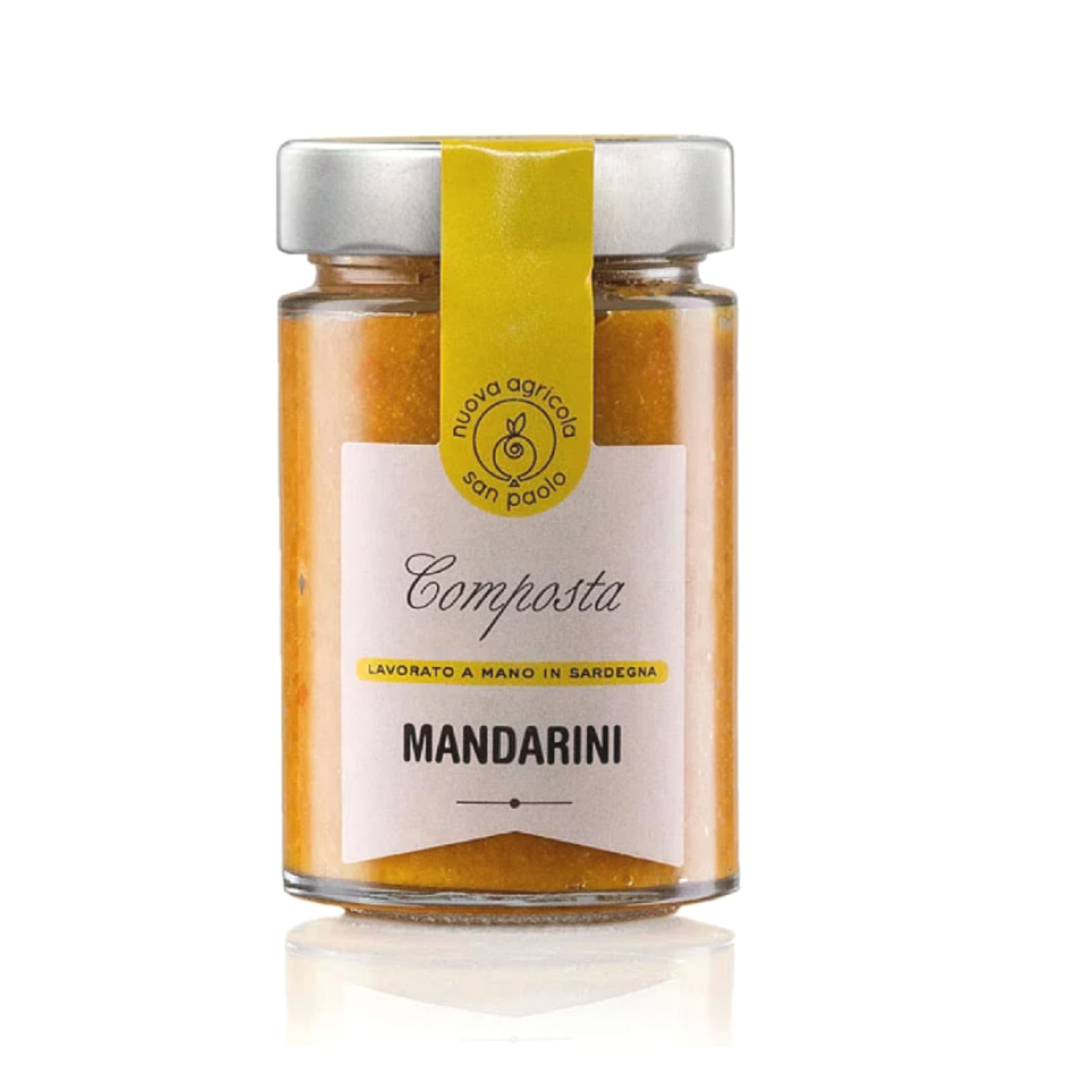 Composta di frutta:  Mandarini Sardi