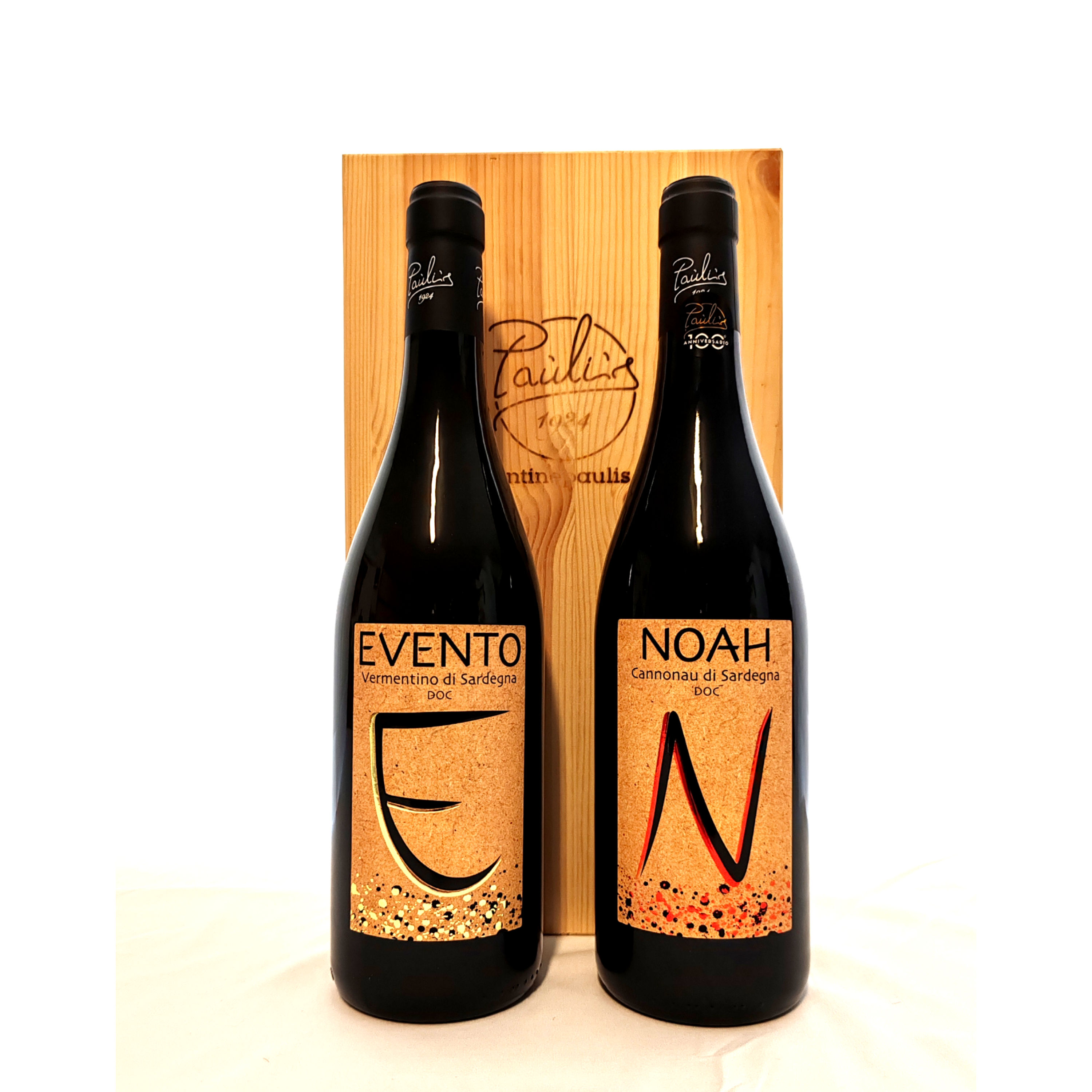 Cassetta regalo Vermentino e Cannonau di Sardegna