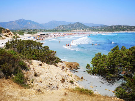 Punta Molentis Villasimius