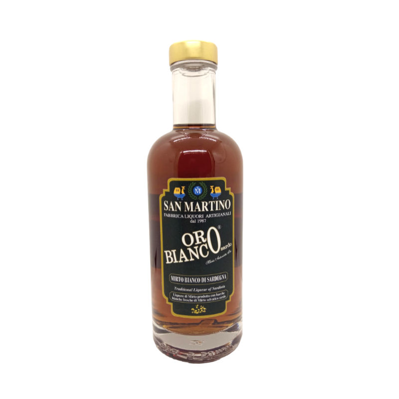 Mirto Di Sardegna Oro Bianco