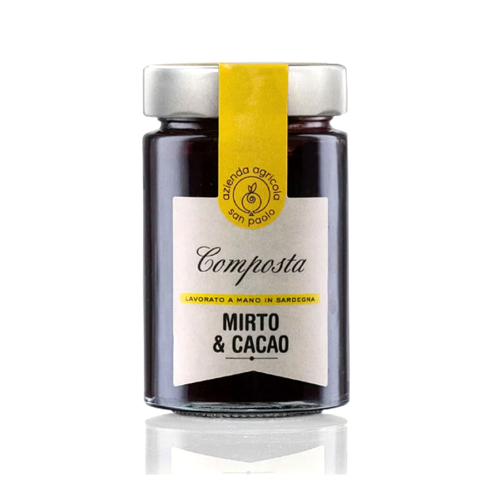 Composta di frutta: Mirto selvatico e Cacao