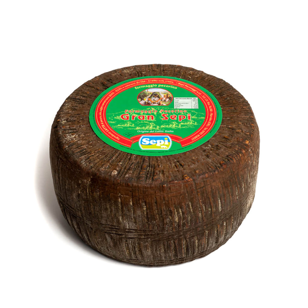 Gran Sepi Pecorino, un formaggio sardo ricco di tradizione e sapore.