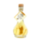 Limoncello Sardo Bottiglia dipinta a mano Smeralda