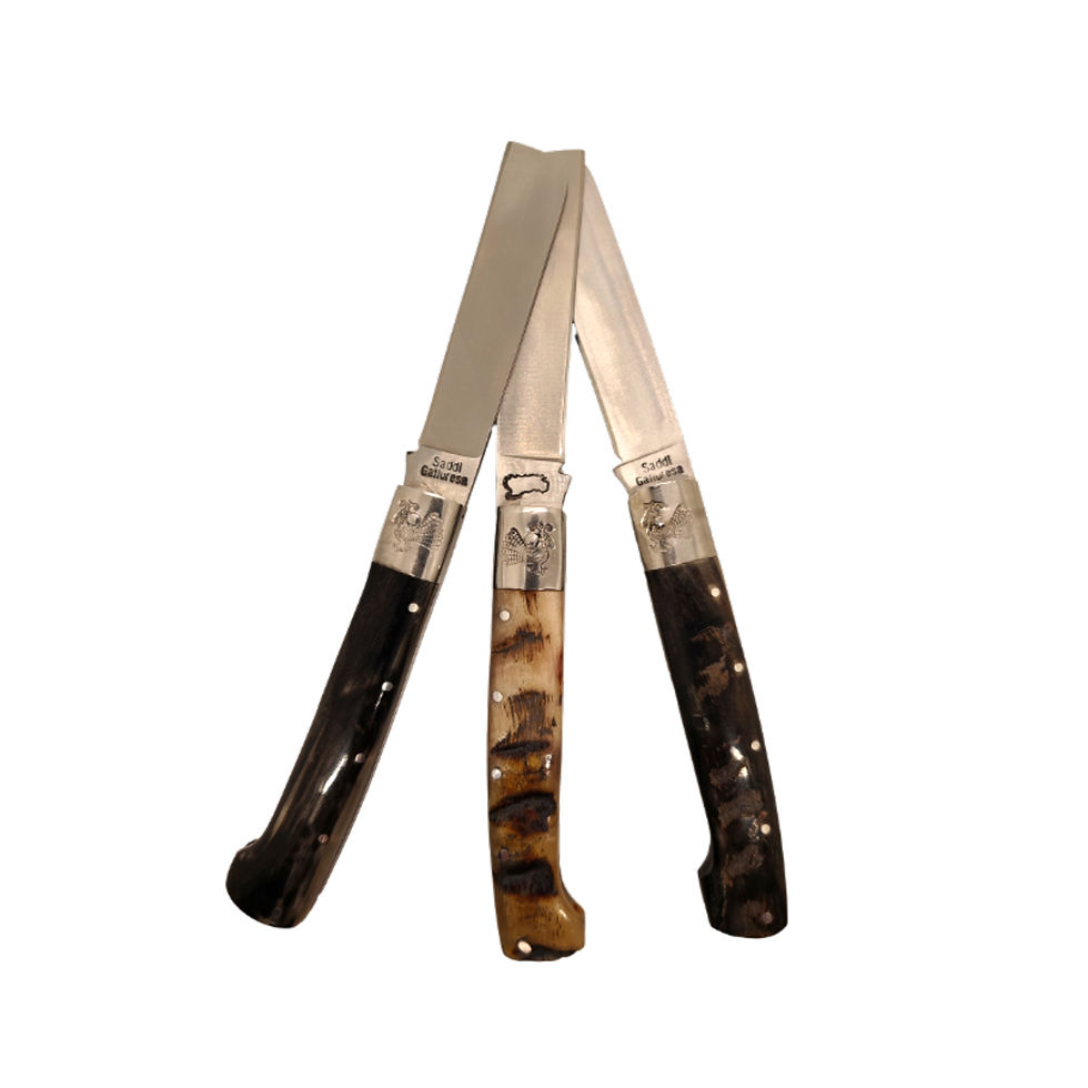 Miniaturbild: Sardisches Messer: Modell Galluresa, 20 cm