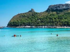 Spiagge della Sardegna: Scoperta Incantevole, La Sella del Diavolo di Cagliari