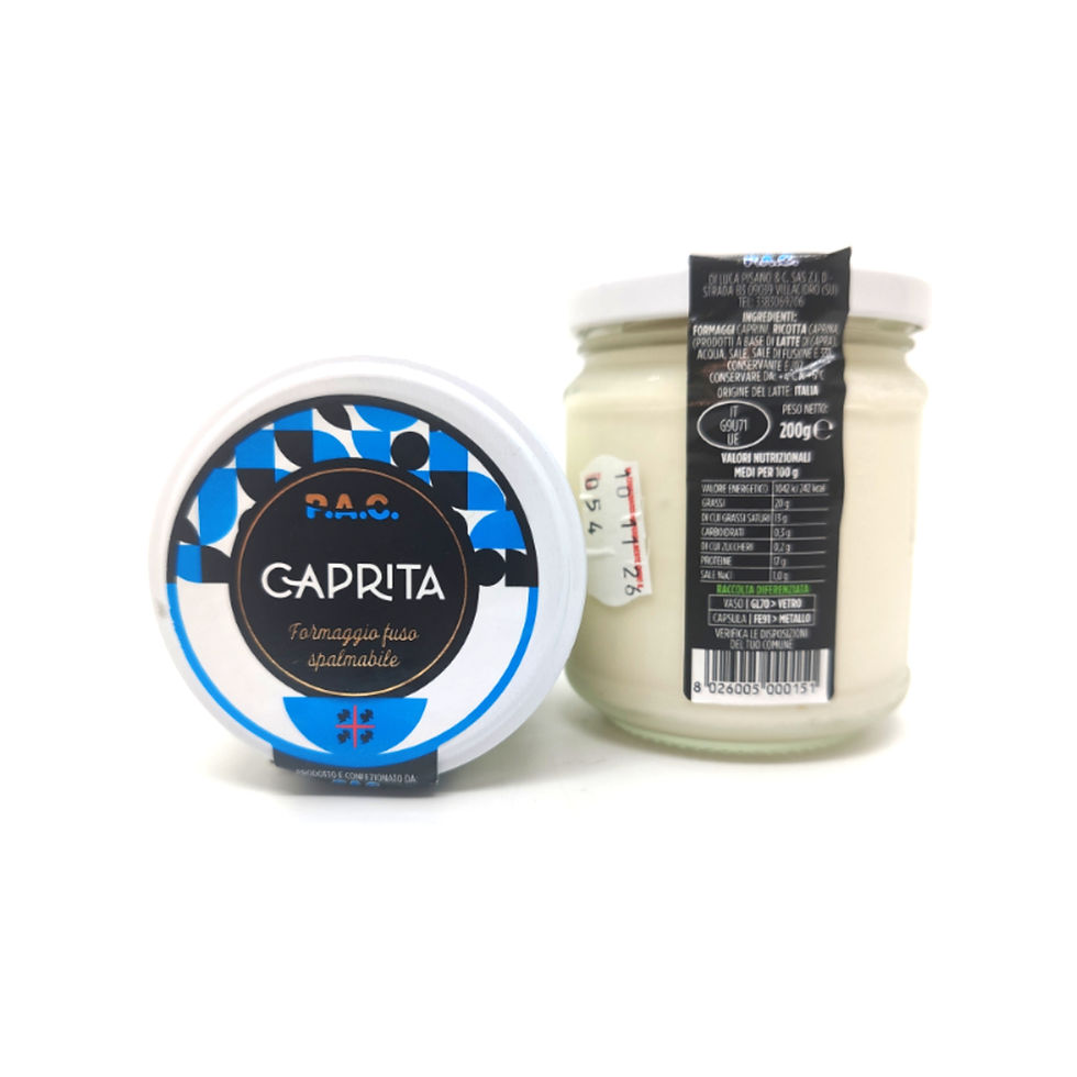 Formaggio Fuso di Capra