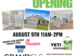 New construction home at Grand Isle in Eustis, FL by Summerpark Homes