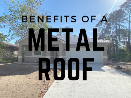 Benefits of a Metal Roof
