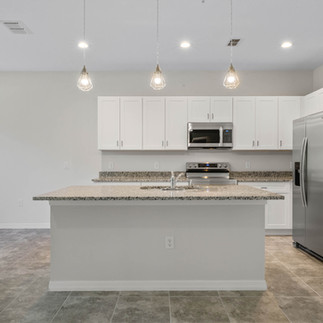 The Ruby Model Granite Kitchen Island