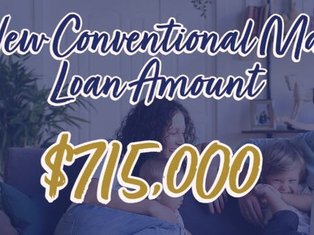 New Mortgage Loan Limits Increase Early