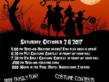 Orange City - Halloween Block Party