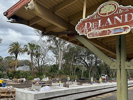 SunRail Expands to Deland, FL