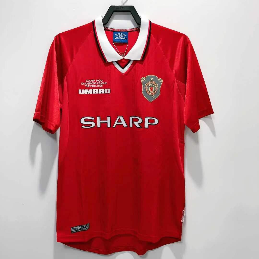 1ºEquipación retro Manchester United 1999