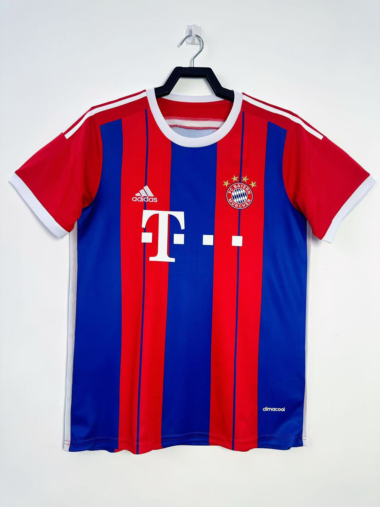 2ºEquipación retro Bayern Munich 2014