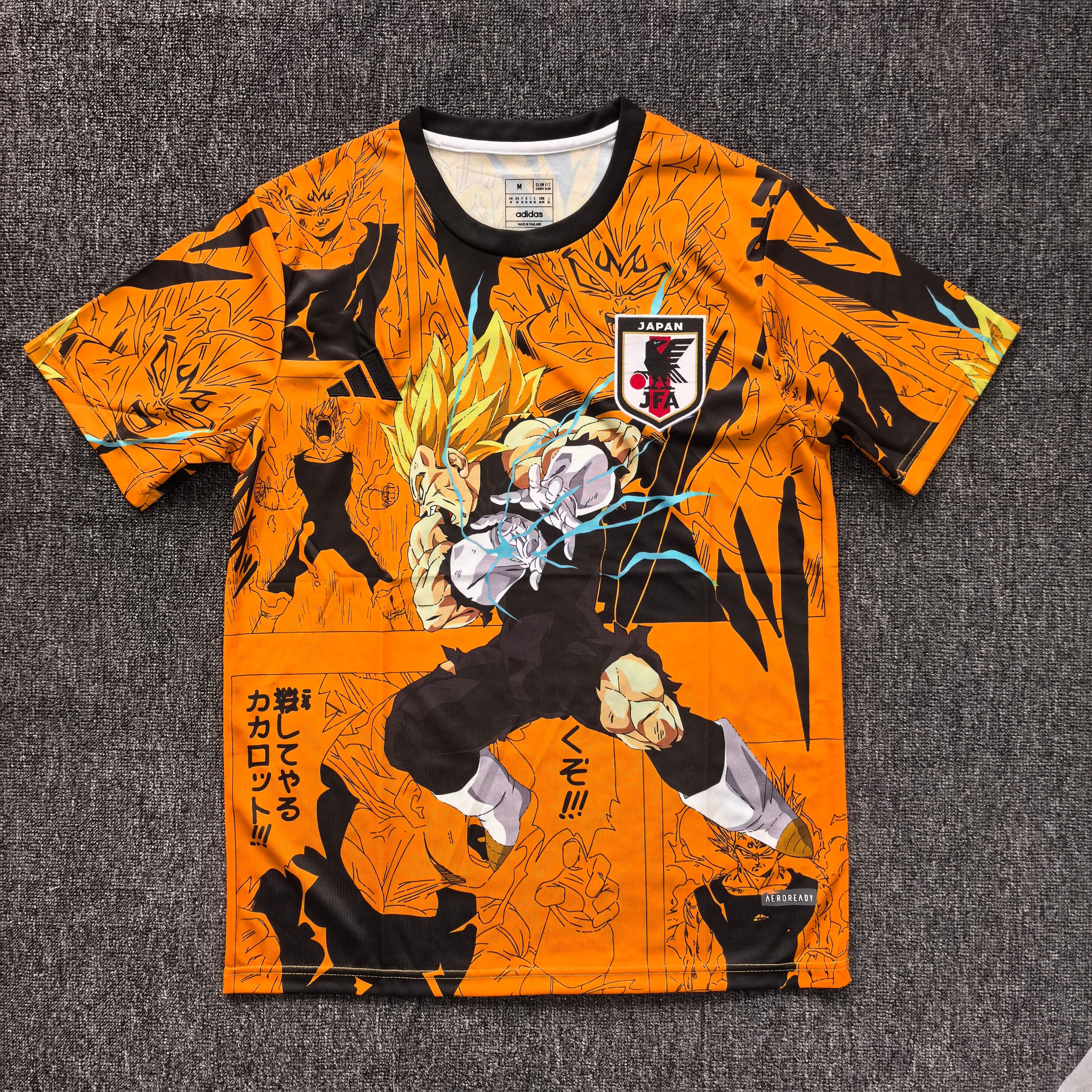 Camiseta especial Japón Dragon Ball vegeta