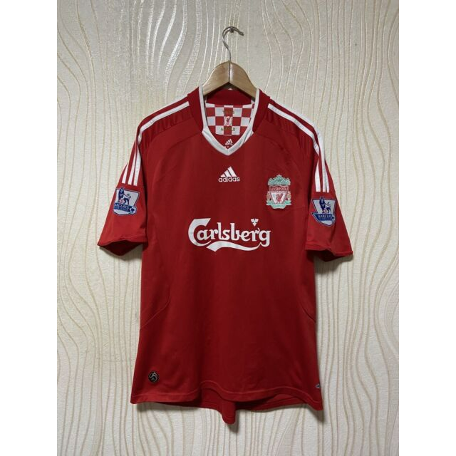 1ºEquipación retro Liverpool 2008