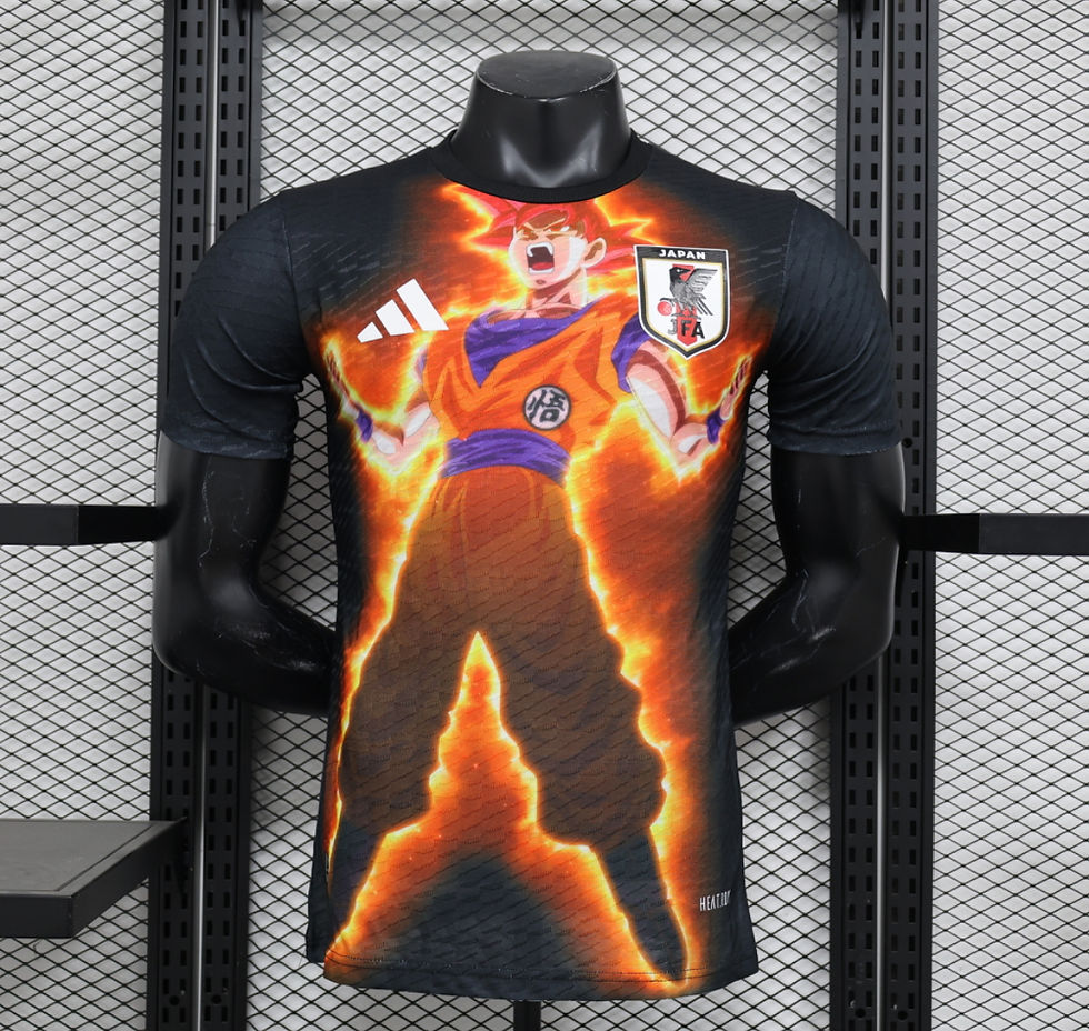 Equipación especial Japón Goku ssj Dios