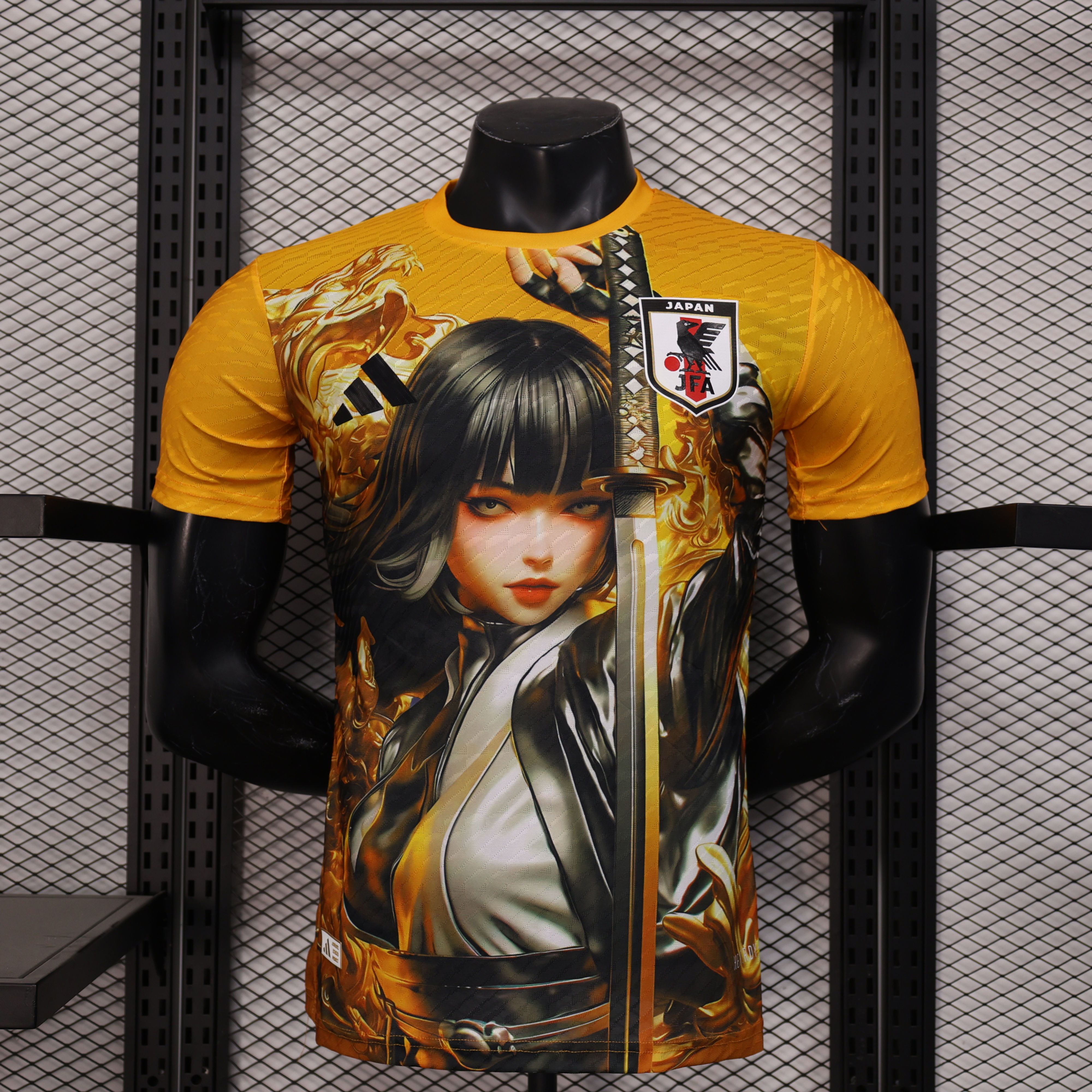 Equipación especial Japón
