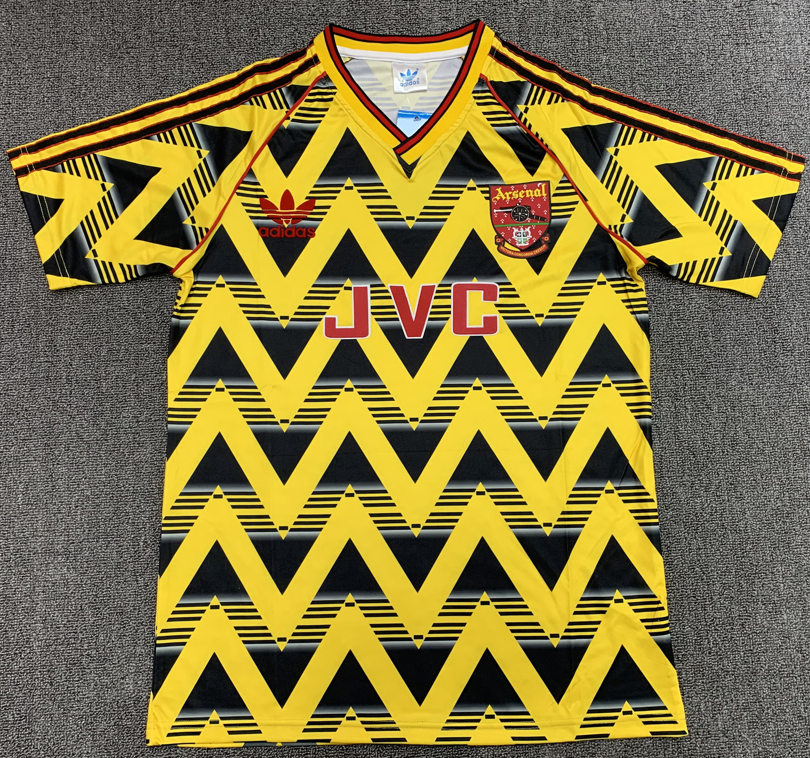 2ºEquipación retro Arsenal 1991