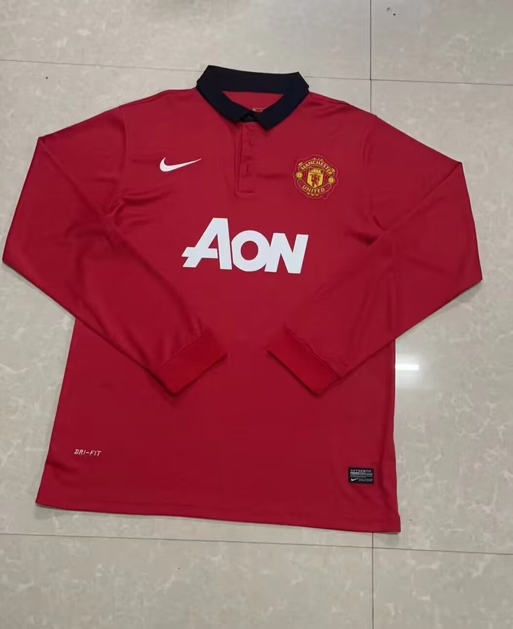 1ºEquipación retro Manchester United 2013
