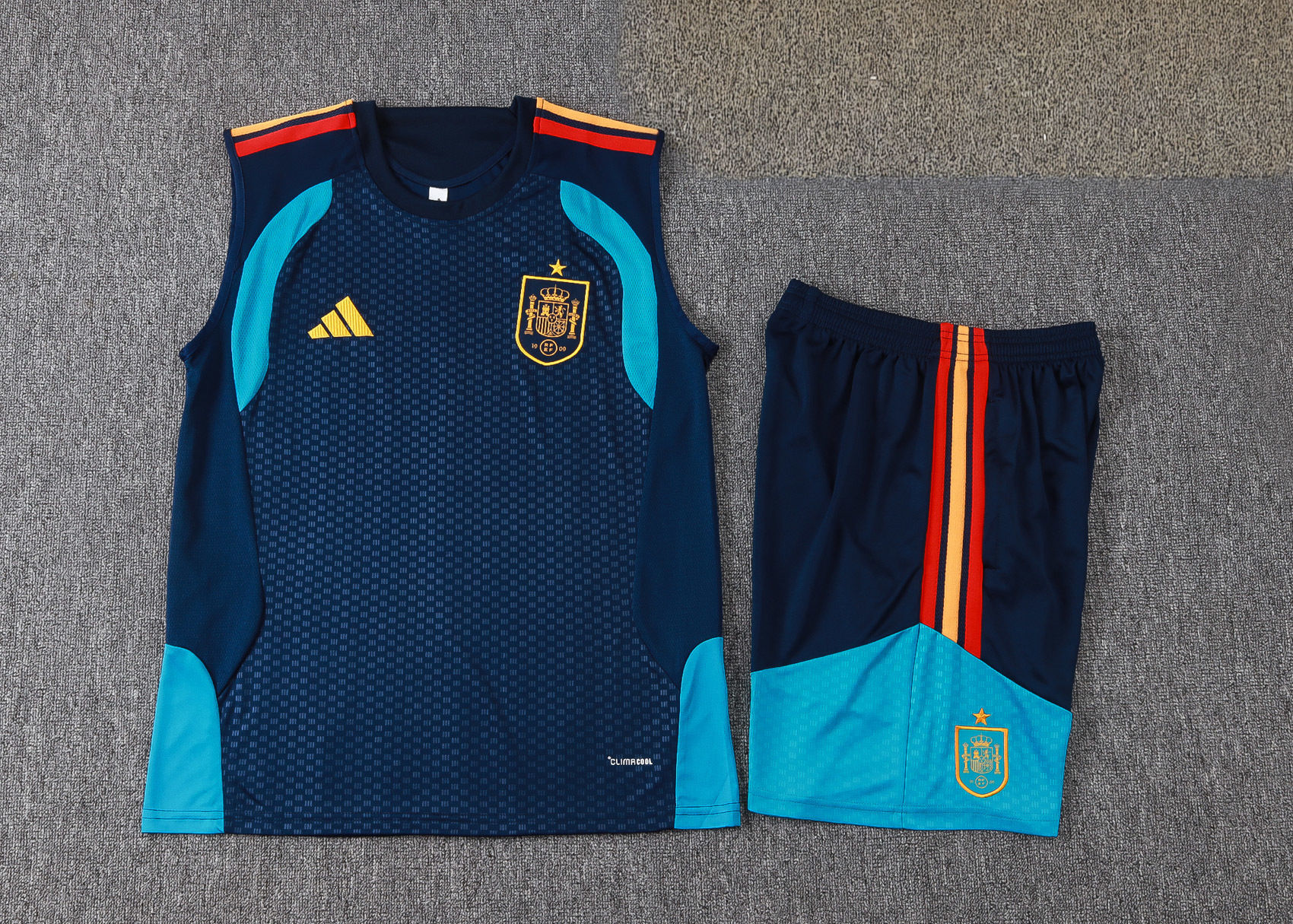 Conjunto de entrenamiento España 2026