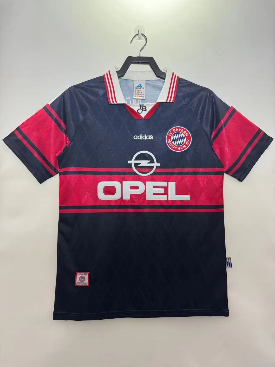 2ºEquipación retro Bayern Munich 1997