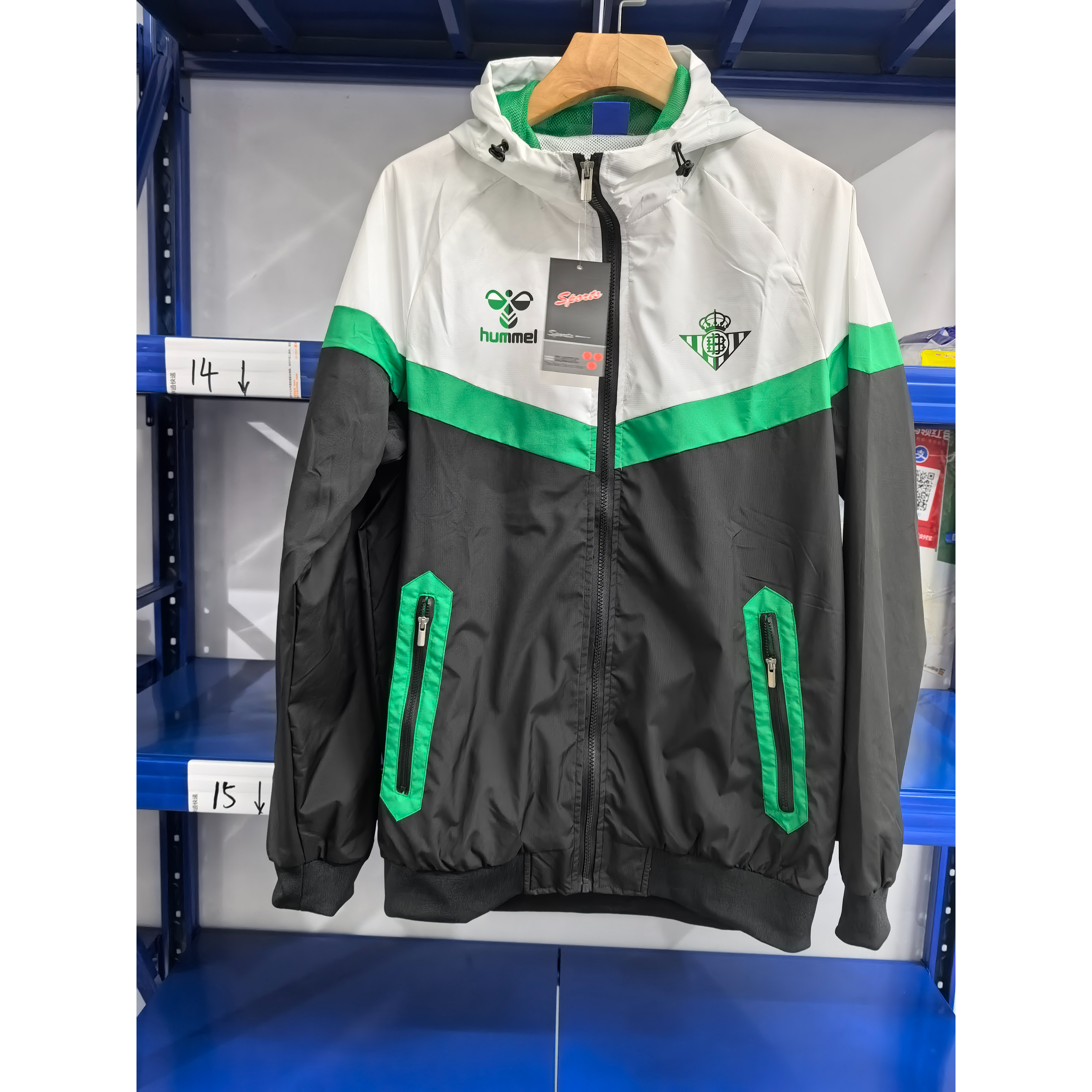 Chaqueta Real Betis