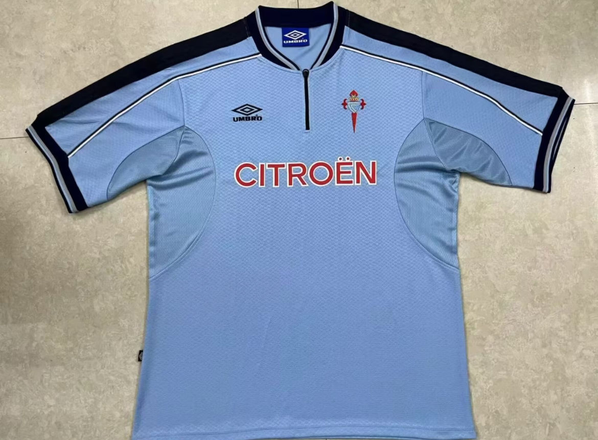 1ºEquipación retro Celta de Vigo 1993