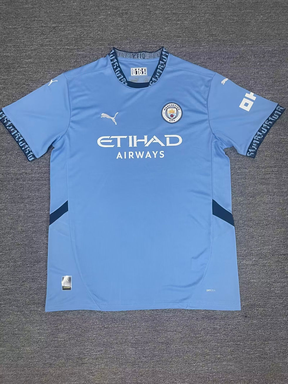1º Equipación Manchester City 24-25