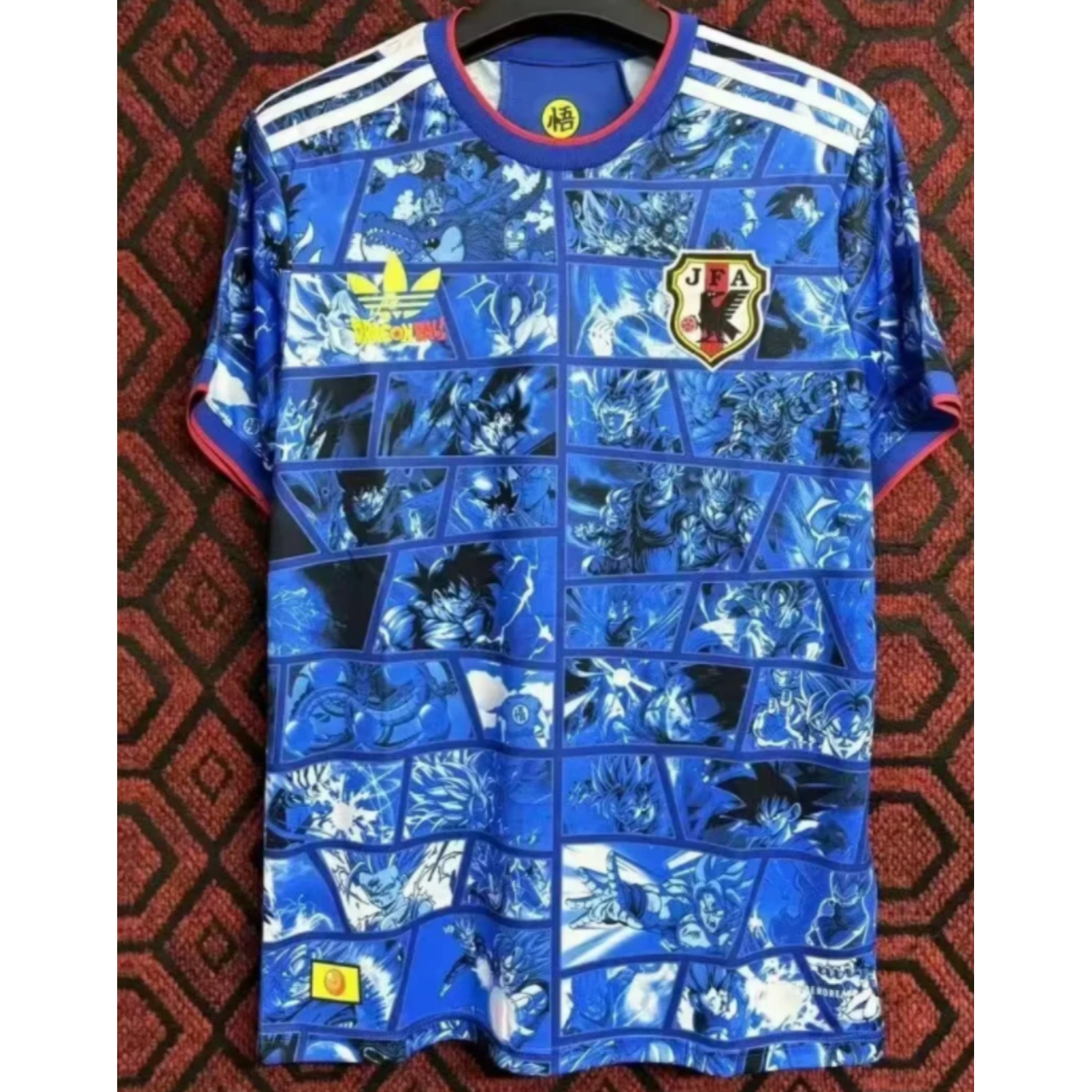 Equipación especial Japón