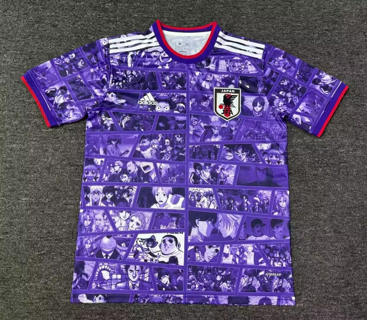 Equipación especial Japón