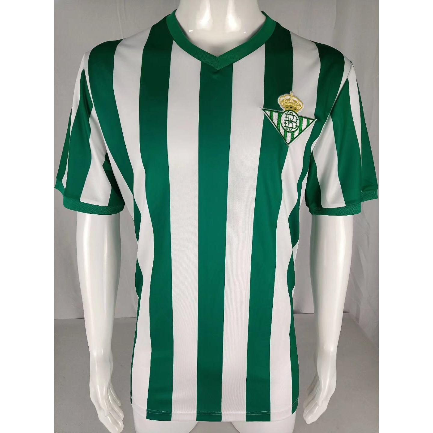 1ºEquipación retro Real Betis Balompié 1976