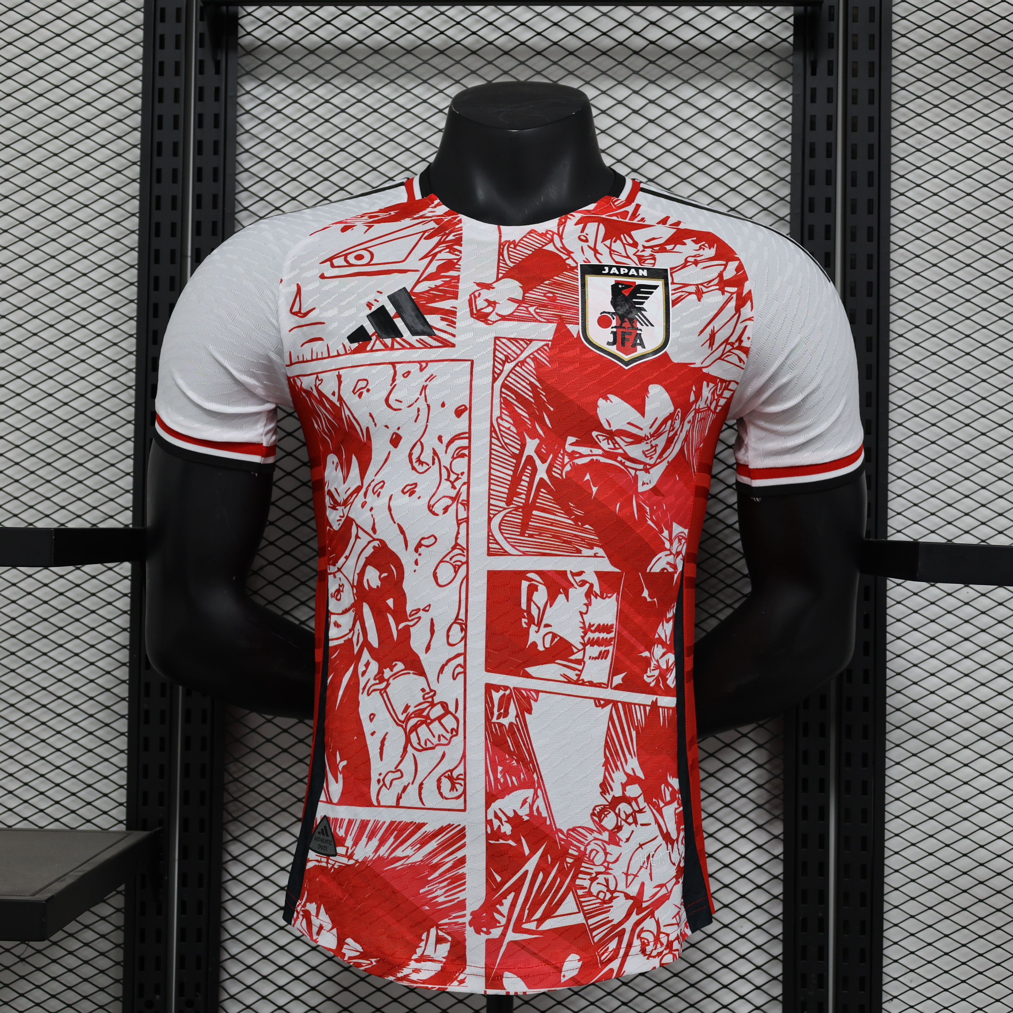 Equipación especial Japón