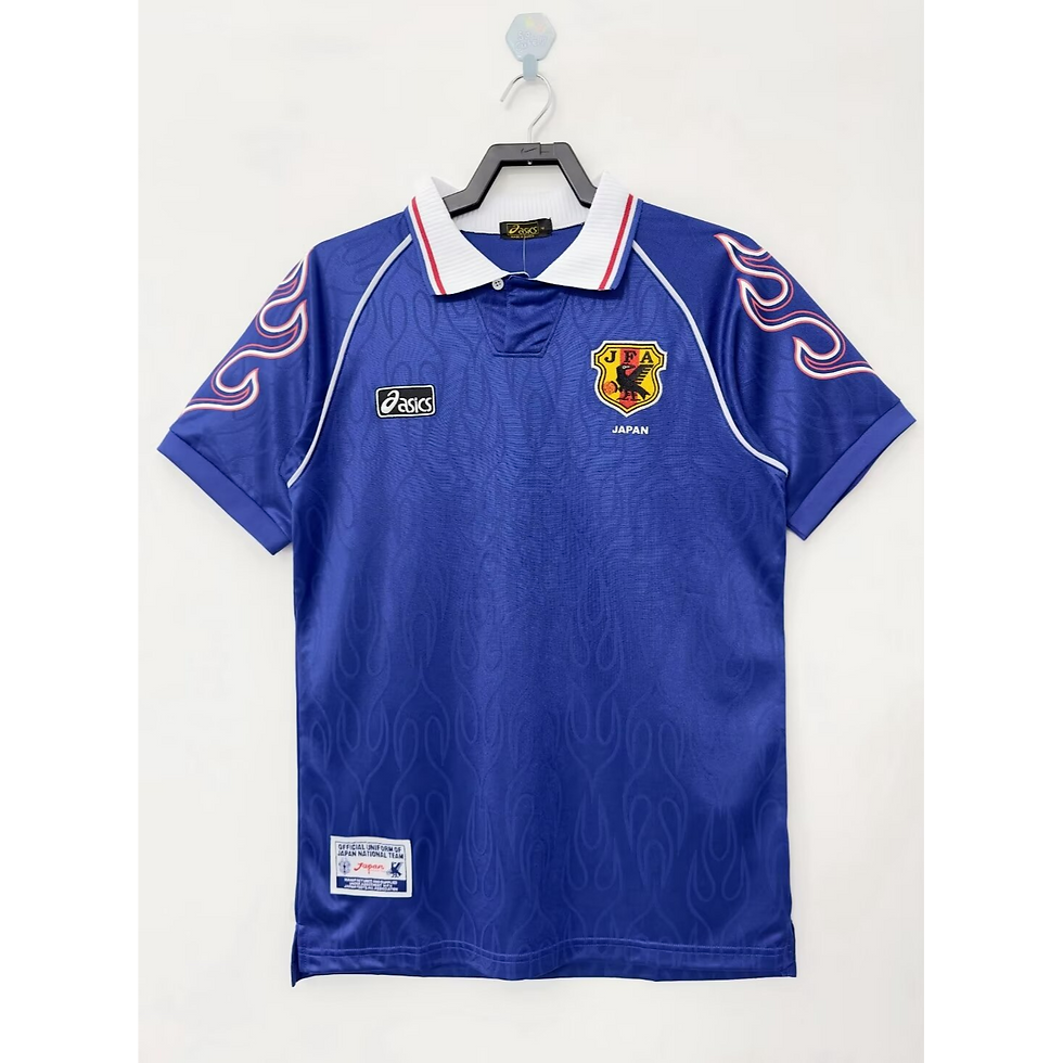 1ºEquipación retro Japón 1998