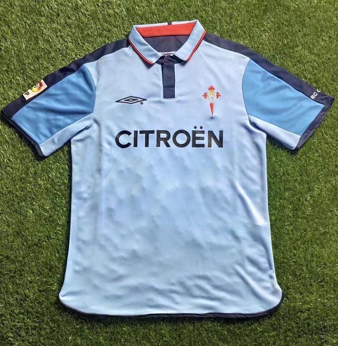 1ºEquipación retro Celta de Vigo 2003